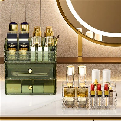 Kotak Simpanan Kosmetik Berlian