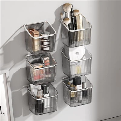 Kotak Penyimpanan Dipasang di Dinding Plastik